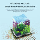 YEE Aquarium Thermometer, Led Thermometer With High Precision & Real-Time Monitoring, Aquarium Accessories _ Feature