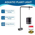 YEE Aquatic Plant Light, LED Full Spectrum Lighting, Promotes Plant Growth, IP67 Water Proof