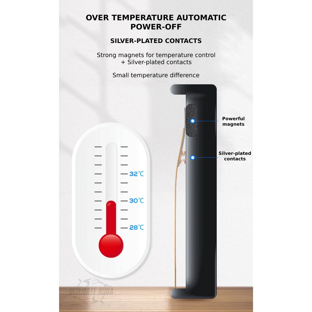 YEE Aquarium Thermometer, Led Thermometer With Real-Time Monitoring,  Aquarium Accessories - Ultimate Aqua