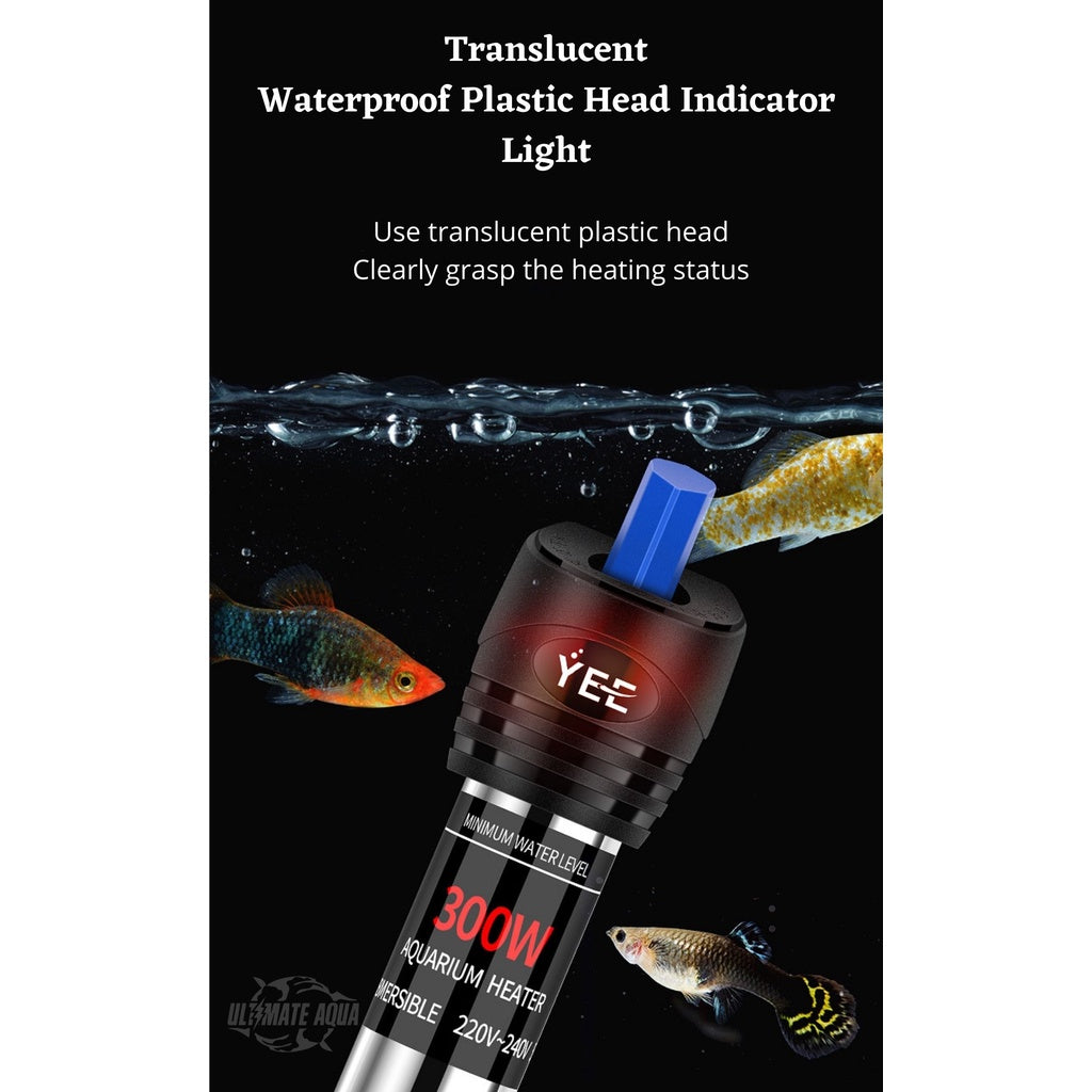 YEE Aquarium Thermometer, Led Thermometer With Real-Time Monitoring,  Aquarium Accessories - Ultimate Aqua