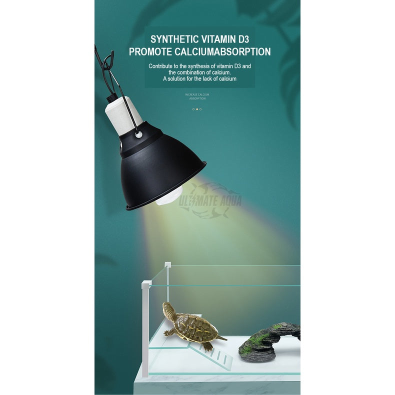 YEE Turtle UVB Lamp, Aquarium Heater, Aquarium Light For Turtle With Heat Preservation & Calcium Sterilization _ feature