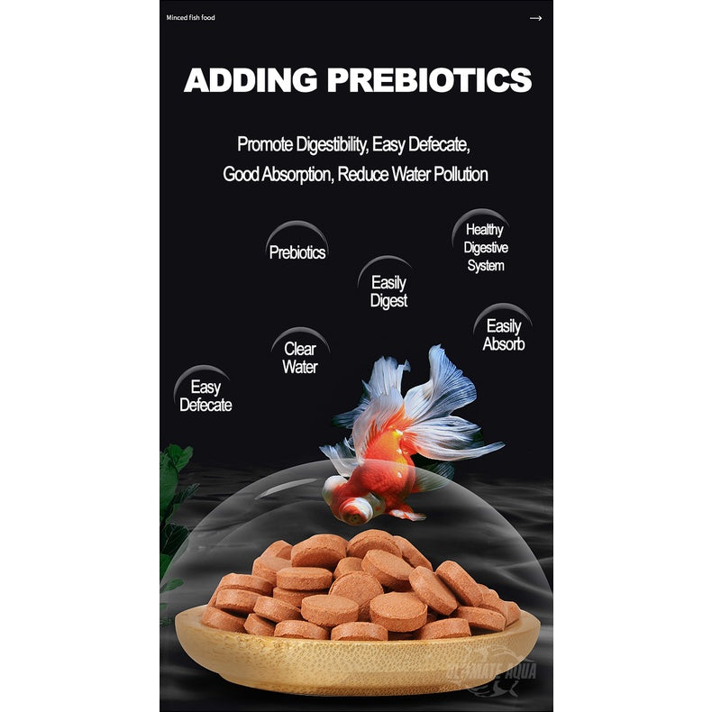 YEE Fish Food Sticky Patch For Guppy Fish, Tropical Fish, Goldfish & Tetra Fish, Stick On Aquarium With Protein, Vitamin _ feature