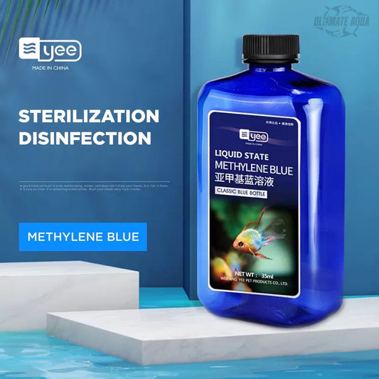 YEE Aquarium Methylene Medicine Disease Treatment Ornamental Koi Fish White Spot, Water Mold, Blood Parrot _ feature