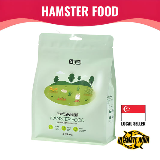 YEE Five-Grain Hamster Food, Complete Assortment of Nutritious Food Supplies and Snacks _ hamster food