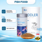 YEE Aquarium Fish Food For Small Fish, Goldfish, Neon Tetra Fish, Fish Food Guppy, Increase Growth & Immune System