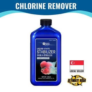 YEE Aquarium Anti Chlorine, Fish Tank Cleaner, Water Purifier, Tap Water Chlorine Remover For Fish, Turtle Safety_Product