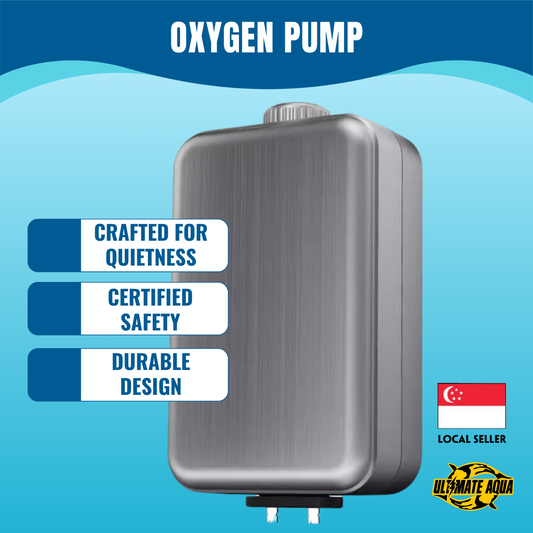 YEE Silent Oxygen Pump, Advanced Quiet Aquarium Air Pump With Durability & Safety Features, Aquarium Accessories