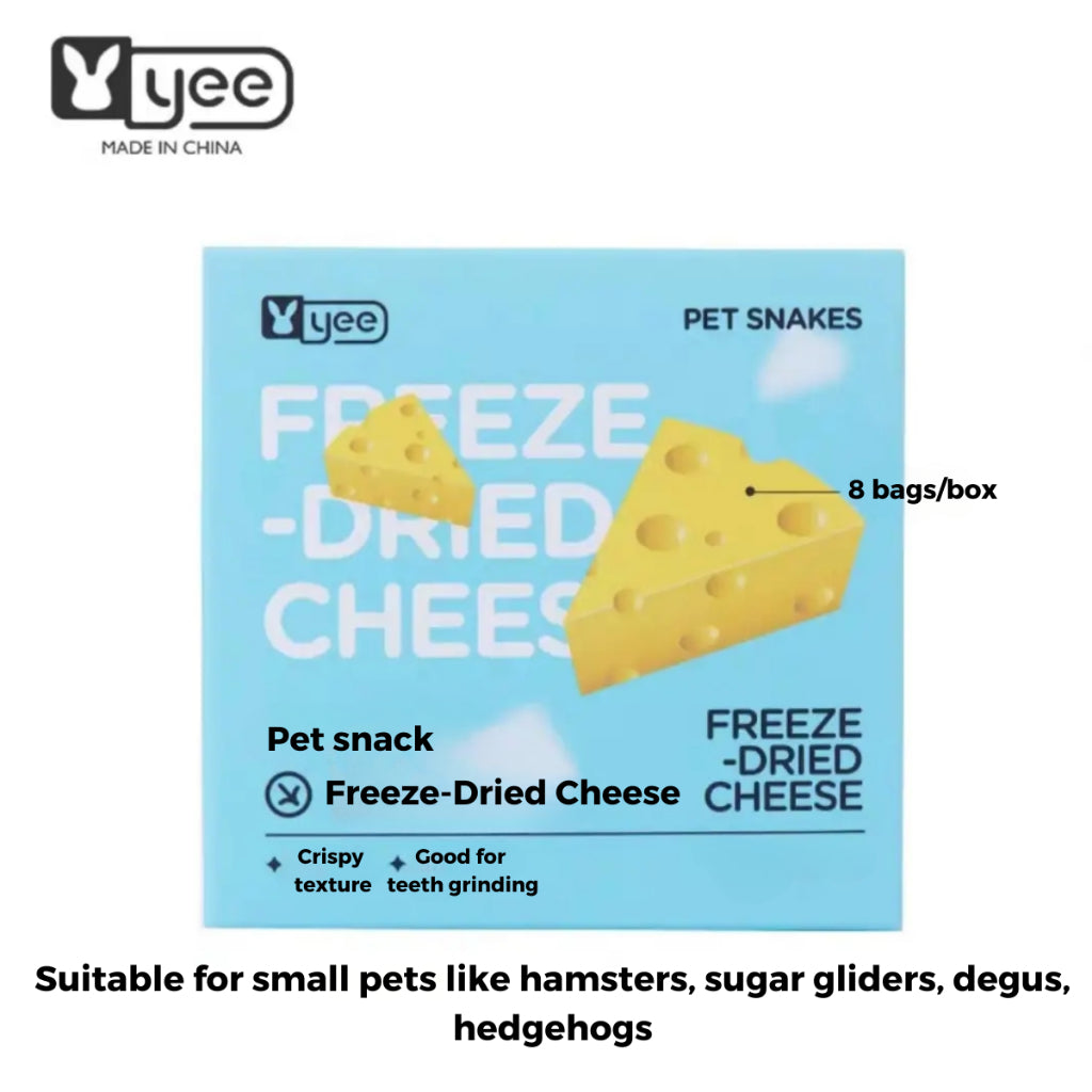 YEE Hamster Food, Tasty Dried Snack For Pets, Teeth Grinder Snack, Promote Growth And Digestion