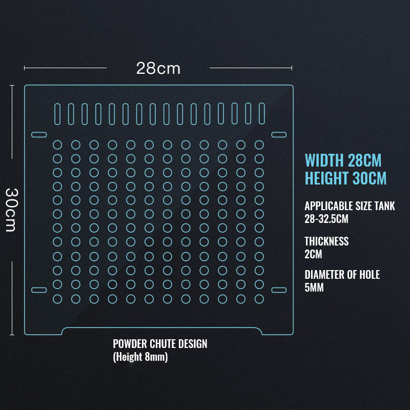 YEE, Fish Tank Divider, Acrylic Aquarium Isolation Board, Raising Different Kinds Of Fish In A Tank