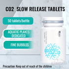 YEE Nepall Co2 Slow-release Tablets, Improve Aquatic Plants,Special For Algae | Aquarium Supplies Carbon Dioxide Tablets_parameter