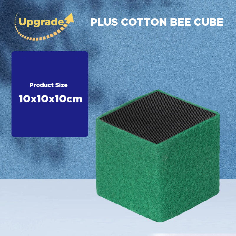 YEE Cube Filter Media By Activated Carbon Bamboo