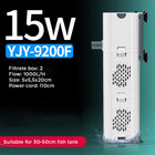 YEE Aquarium Filter Pump, 3-in-1 Fish Tank Filter Silent Aeration smaller than 45db & Submersible Pump