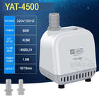 YEE Ultra-Quiet Suction Pump, Aquarium Pump With Ceramic Shaft Core, 360 degree Surround Water Absorption