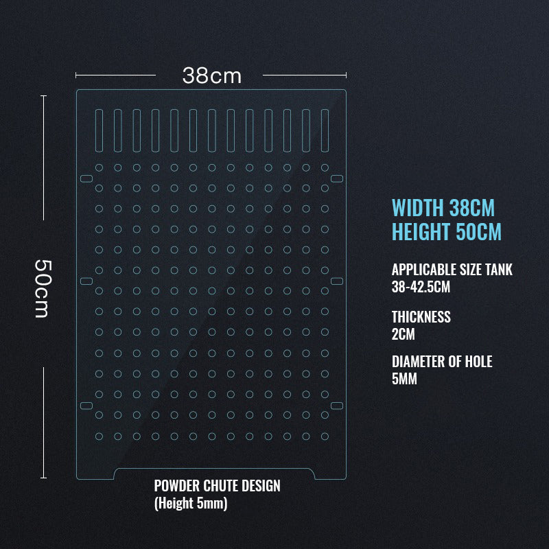 YEE, Fish Tank Divider, Acrylic Aquarium Isolation Board, Raising Different Kinds Of Fish In A Tank