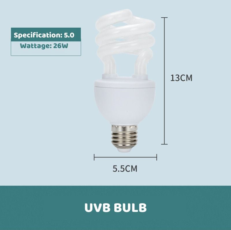 YEE Turtle UVB Lamp, Aquarium Heater, Aquarium Light For Turtle With Heat Preservation & Calcium Sterilization