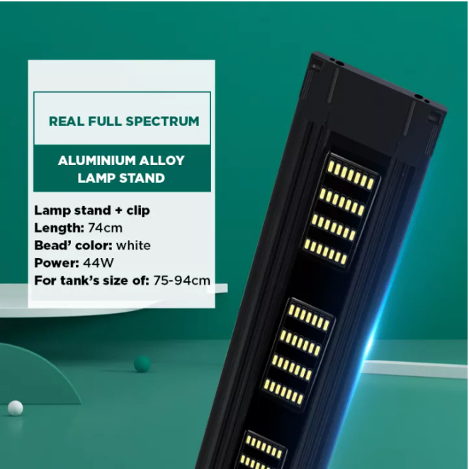 YEE Aquarium LED Light, x3 Brightness, Aqua Smart Technology, Saving Splash | Aquarium Light