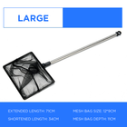 YEE Fish Net, Fish Tank Cleaing Tools With Thin Handle & Eco-Driendly Wiry | Aquarium Accessories