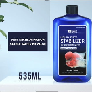 YEE Anti Chlorine For Aquarium, Tap Water Chlorine Remover For Fish, Turtle Safety | Stabilizer For Fish Tank Water, Fish Tank Cleaner, Water Purifier