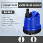 YEE Water Pump With Bottom Suction Pump, Remove Fish Waste And Suck Water At Low Water Level | Fish Tank Filter Pump