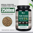 YEE Turtle Food, Aquarium Food With Floating Particles, High Nutrition Food With Antarctic Krill & Prebiotics