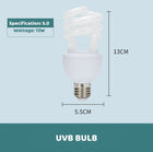 YEE Turtle UVB Lamp, Aquarium Heater, Aquarium Light For Turtle With Heat Preservation & Calcium Sterilization