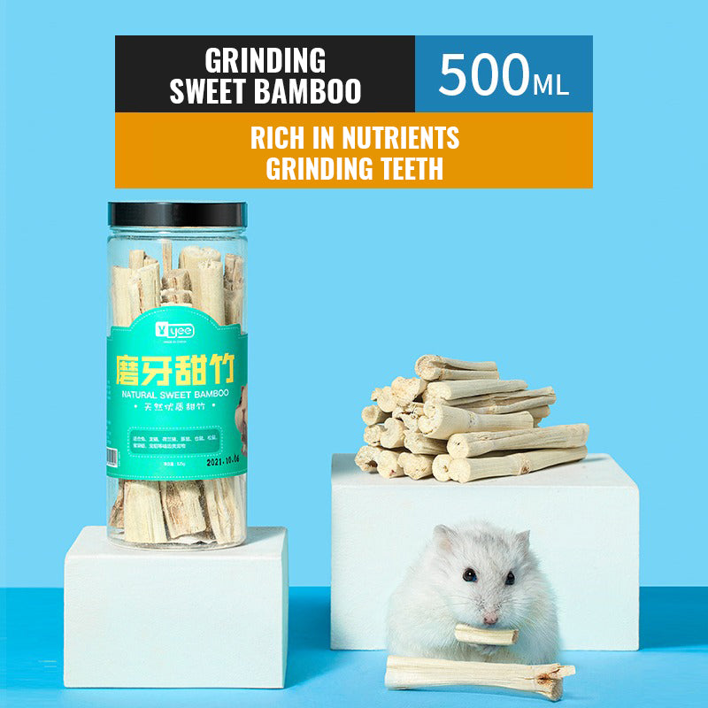 YEE Hamster Food, Tasty Dried Snack For Pets, Teeth Grinder Snack, Promote Growth And Digestion