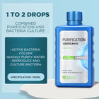 YEE Fish Tank Water Purifier Water Quality Clarifier Special Nitrifying Bacteria