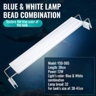 YEE Aquarium LED Light, x3 Brightness, Aqua Smart Technology, Saving Splash | Aquarium Light