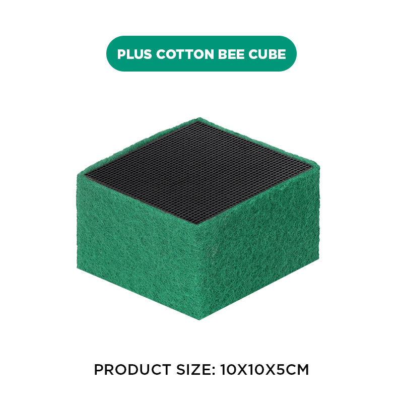 YEE Cube Filter Media By Activated Carbon Bamboo