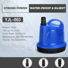 YEE Water Pump With Bottom Suction Pump, Remove Fish Waste And Suck Water At Low Water Level | Fish Tank Filter Pump