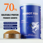 YEE Parrot Fish Food Pellet, Aquarium Fish Food With Enhanced Natural Color For Blood Parrot With Astaxanthin, Pet Food
