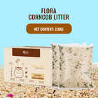 YEE Hamster Bedding, Hamster Litter By Corn, Edible Corn Cob, Control Odour, Keep Cool For The Cage