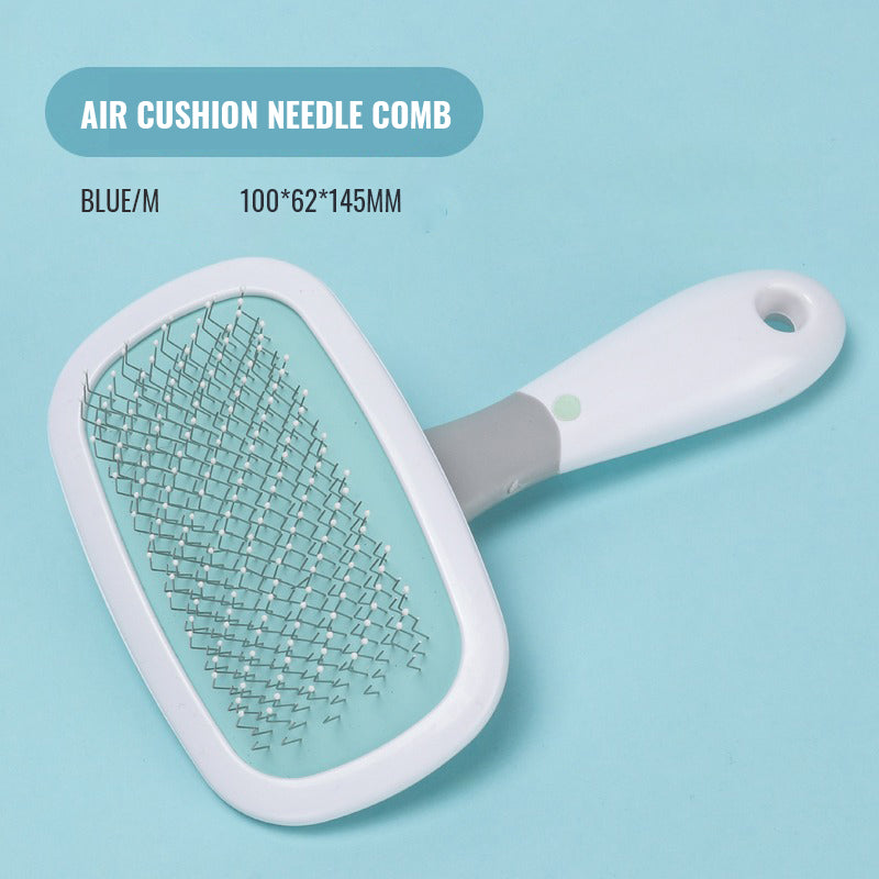 YEE Cat Comb, Pet Massage Comb, Clean Hairballs And Promote Blood Circulation, Gentle Comb For Pets | Fur Grooming Brush