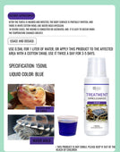 YEE Turtle Medicine, Healthy Pet, Herbal Treatment For Rotten Skin, Eye Diseases, Deodorize