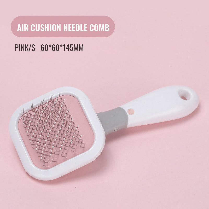 YEE Cat Comb, Pet Massage Comb, Clean Hairballs And Promote Blood Circulation, Gentle Comb For Pets | Fur Grooming Brush