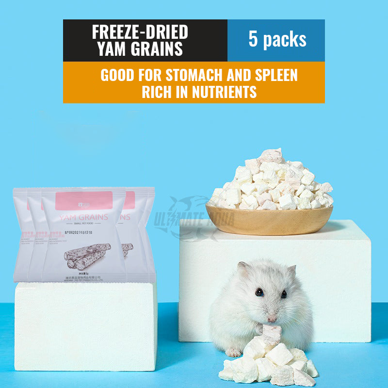 YEE Hamster Food, Tasty Dried Snack For Pets, Teeth Grinder Snack, Promote Growth And Digestion