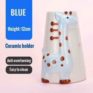 YEE Hamster Water Bottle, Ceramic Bottle Holder, Stable And Bite Resistant