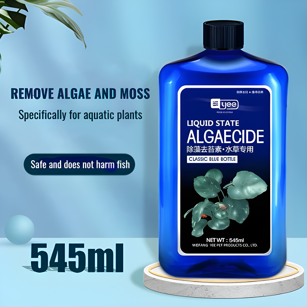 YEE Algae Remover Aquarium Liquid Algae Cleaner For Fish Tank 600ml