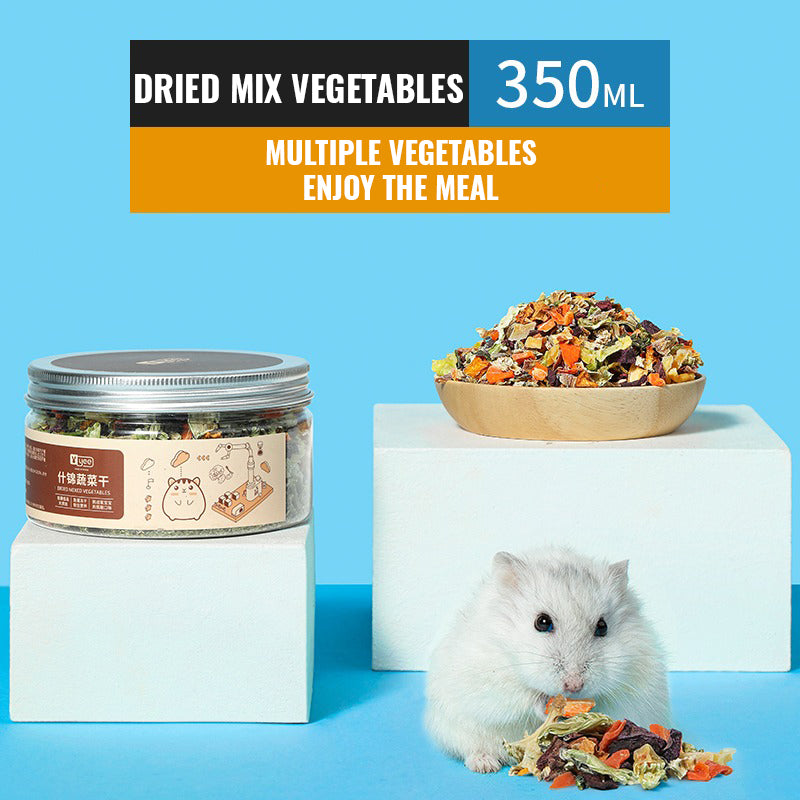 Hamster food outlet vegetables