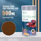 YEE Aquarium Fish Food For Betta Fish, Protein-Rich Fighting Pet Food With EPA,DHA & Spirulina For Brightened Fish Body