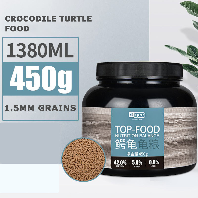 YEE Turtle Food, Calcium Supplement For Crocodile Turtle With Antarctic Krill, Improve Physique Look And Shell Shape