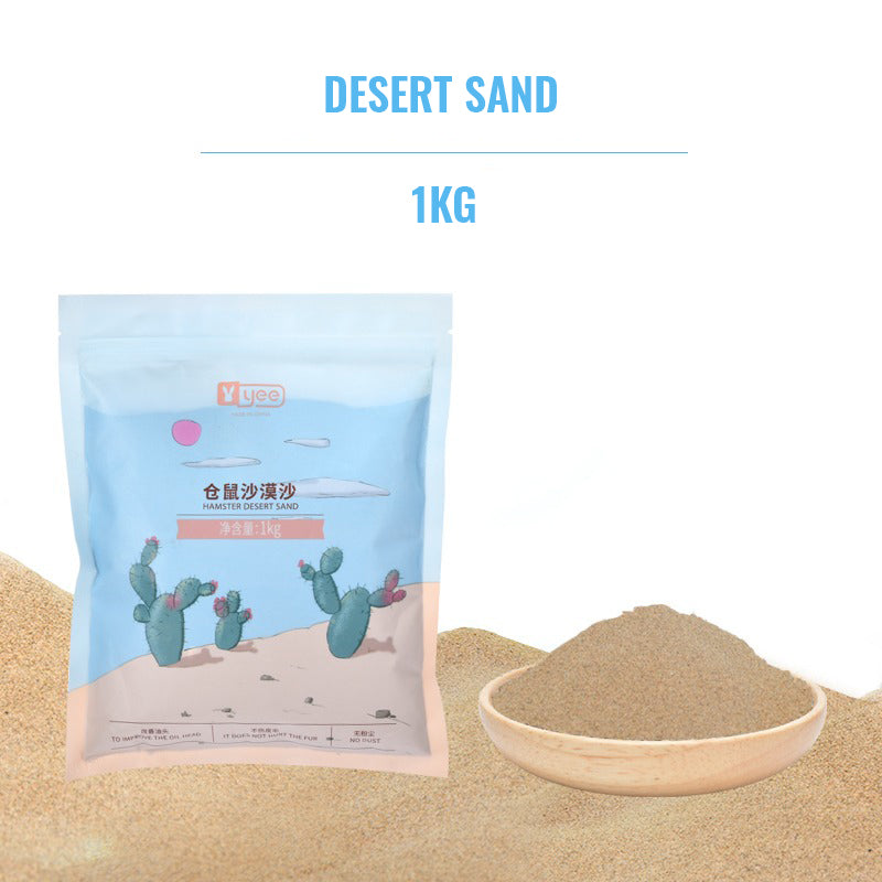 YEE Hamster Sand, Urine Sand For Pets, Odour Removal, Cooling Sand