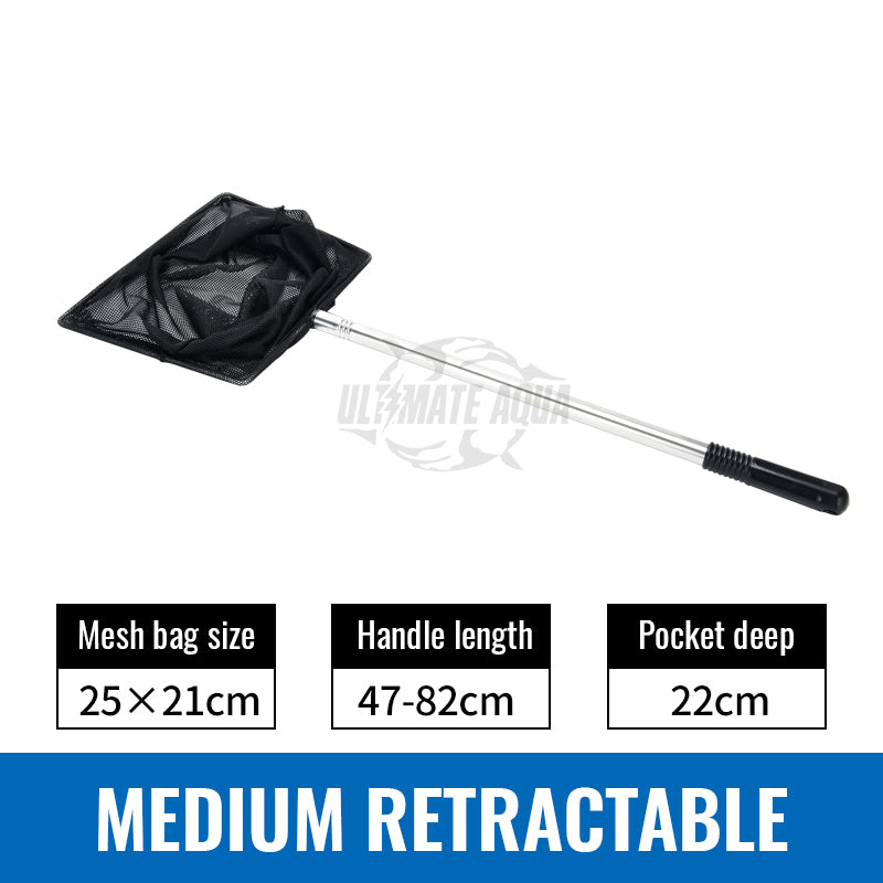 YEE Fish Net, Fish Tank Cleaing Tools With Thin Handle & Eco-Driendly Wiry | Aquarium Accessories