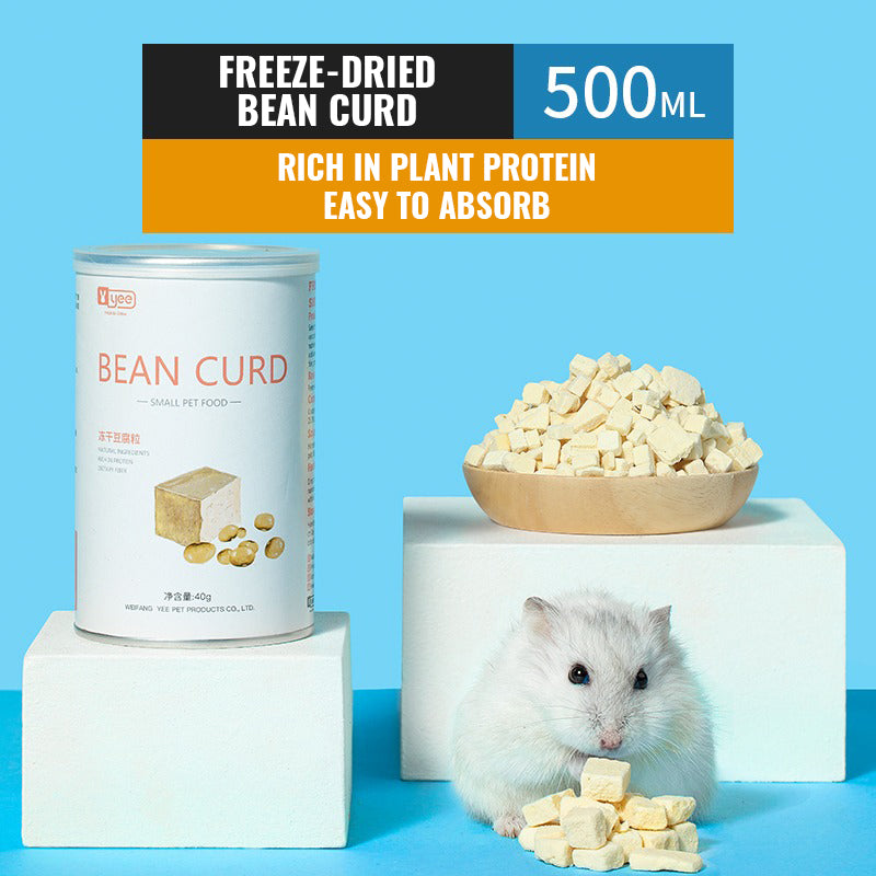 Hamster on sale protein food