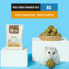 YEE Hamster Food, Tasty Dried Snack For Pets, Teeth Grinder Snack, Promote Growth And Digestion