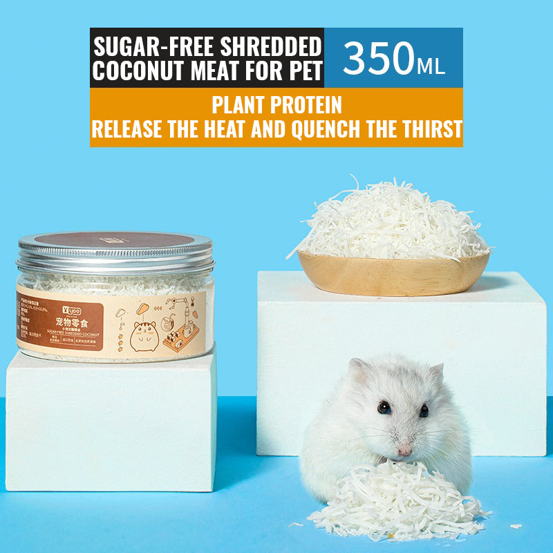 YEE Hamster Food, Tasty Dried Snack For Pets, Teeth Grinder Snack, Promote Growth And Digestion