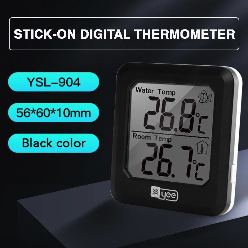 YEE Aquarium Thermometer, Led Thermometer With High Precision & Real-Time Monitoring, Aquarium Accessories