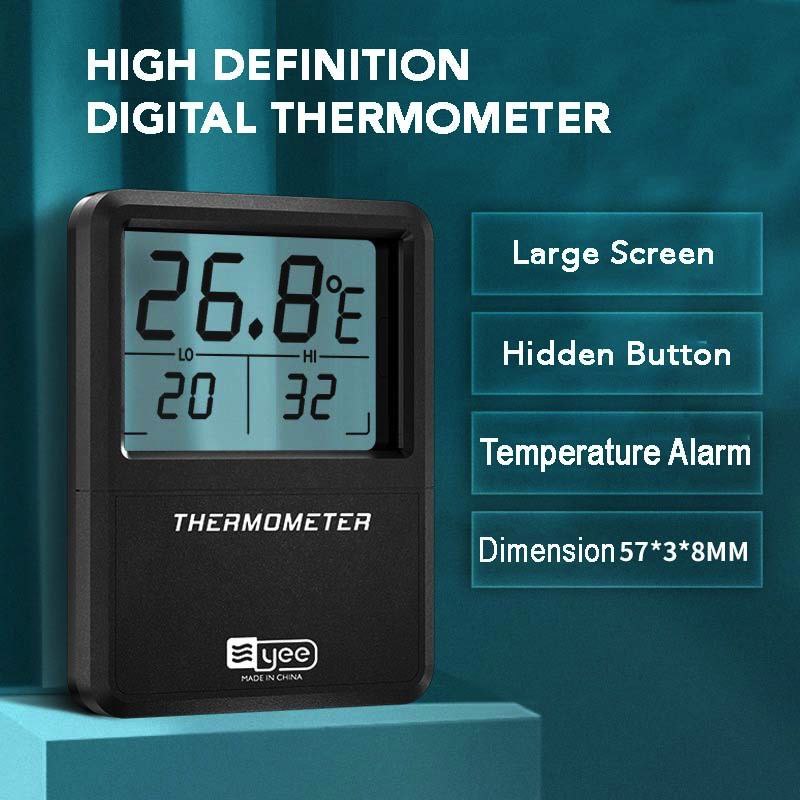 Digital LCD Display Smart Fish Tank Aquarium Thermometer with