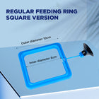 YEE Floating Feed, Rotatable Feeding Ring With Suction Cup, Aquarium Accessories