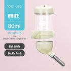 YEE Hamster Water Bottle, Ceramic Bottle Holder, Stable And Bite Resistant